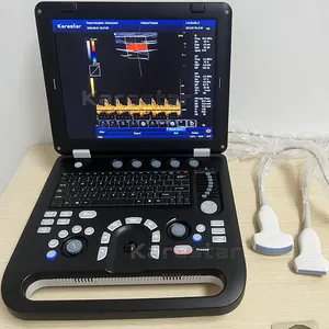 Instrumentos de ultrasonido médico para animales, ultrasonido portátil, máquina de ultrasonido Doppler de Color portátil