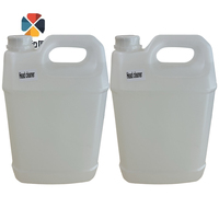 Nouvelle solution de nettoyage de tête d'impression Km512i 30pl de haute qualité, liquide de rinçage 5000ml 5 litres, fluide de réparation pour solvant Km512i/Km1024