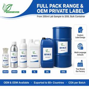GREENRIVER DEET 99% TC CAS 134-62-3 Repelente Líquido de Insectos, Repelente de Mosquitos, Pesticida - Product Image 5
