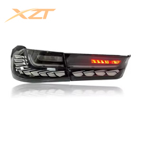 Luz Trasera XZT para BMW Serie 3 G20 G28 G80, Color Transparente, 2019-2022, Estilo GTS LED