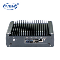 Mini PC Fanless Core I5 10310U con 6X Gigabit LAN y servidor de firewall 4x USB3.0