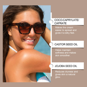 Haute qualité été Tan bio à base de plantes corps bronzant facile <span class=keywords><strong>crème</strong></span> de bronzage foncé Lotion séchage rapide <span class=keywords><strong>crème</strong></span> de bronzage rapide - Product Image 6