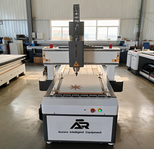 Router CNC para Aficionados, 600x900 mm, Estructura de Hierro Fundido para Grabado de Metal y Aluminio, Corte Preciso, Larga Vida Útil - Product Image 1