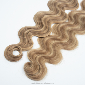 Extension per Capelli Umani con Nastro Adesivo Yuanzhen, Capelli Vergini Remy Russi a Doppia Trama - Product Image 6
