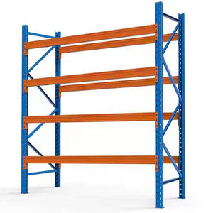 Estantería de Almacenamiento de Palets Ajustable de Alta Resistencia, Protección Contra la Corrosión, Recubrimiento en Polvo, Construcción de Acero, Capacidad de Altura de 2000-3000 mm - Product Image 6