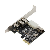 Carte de capture vidéo VT6315 PCIe 1X IEEE 1394 FireWire, adaptateur DV HDV HD 1394a/b pour caméscope numérique, édition et transfert vidéo