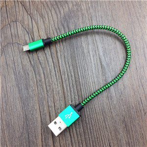Câble <span class=keywords><strong>USB</strong></span> type-c court pour recharge rapide et données, <span class=keywords><strong>20</strong></span> <span class=keywords><strong>cm</strong></span> (<span class=keywords><strong>20</strong></span> <span class=keywords><strong>cm</strong></span>), <span class=keywords><strong>20</strong></span> pcs, cordon de chargeur pour téléphone - Product Image 4
