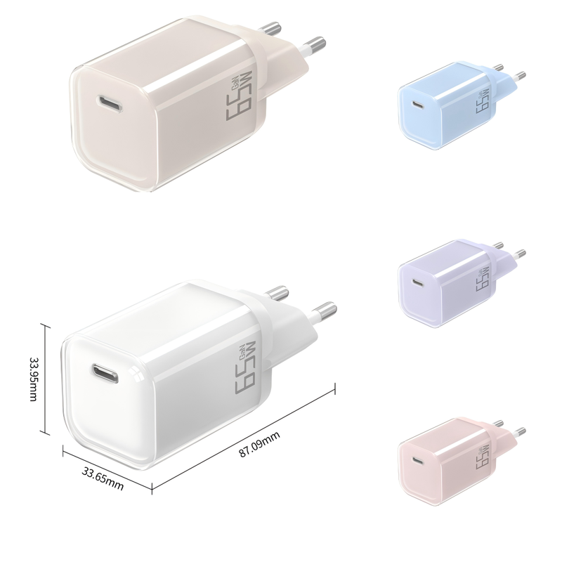 20W USB C Charger PPS GaN