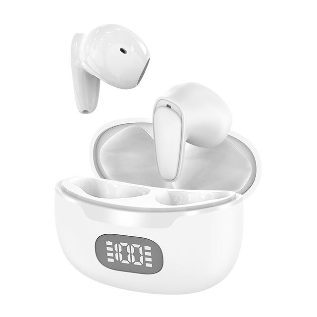 ENC Noise Cancellation IPX5 Waterproof In Ear Earphones for Sports Wireless Earbuds M16Pro TWS with Digital Display