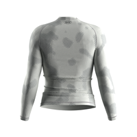 Rashguard de compression personnalisé pour homme, éco-responsable, à manches longues, pour BJJ MMA No-Gi Grappling, durable, respirant, séchage rapide