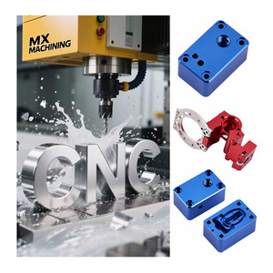 Op maat gemaakte precisie CNC-bewerkte onderdelen van aluminium, roestvrij staal, messing en metaal; 5-assige freesbewerking, draaibewerking, draadvonkbewerking voor machinale bewerking - Product Image 2