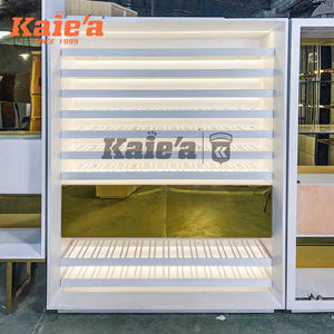 Vitrine OEM pour vin/sacs/musée Vitrine avec étagères en verre pour magasin de détail Mobilier de magasin Mobilier de <span class=keywords><strong>maison</strong></span> - Product Image 3
