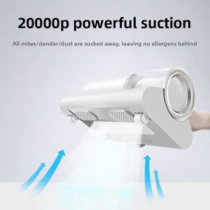 Aspiradora Inalámbrica Nueva al por Mayor para el Hogar, Eliminador de Ácaros de Cama, Máquina UV, Eliminador Pequeño - Product Image 6