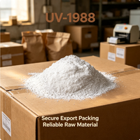 ZHUOTAI UV-1988/PR25 Absorbeur UV CAS 7443-25-6 Pureté 99% Poudre de malonate de benzylidène pour revêtements et plastiques (C13H14O5)