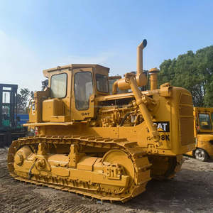 Topadora CAT D8K Usada Importada de Japón, Topadora de Orugas Caterpillar CAT D4H D7H D8N en Venta a Precio Económico - Product Image 3