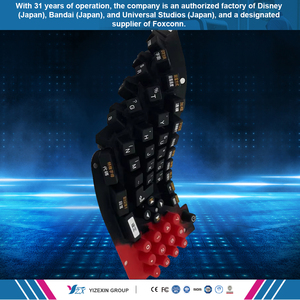 Nút silicon sản phẩm điện tử đúc chính xác-Hiệu suất ổn định - Product Image 6