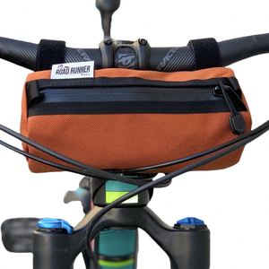 Échantillon gratuit : Sac de guidon de vélo élégant pour le transport avant sur le panier – Sac de vélo pour panier avant - Product Image 6