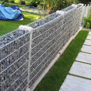 Sıcak daldırma galvanizli gabion <span class=keywords><strong>spiral</strong></span> tel kaynaklı gabion kutuları - Product Image 5