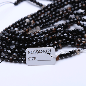 Colliers de perles de mode 2415, pierres précieuses, perles à vendre - Product Image 3