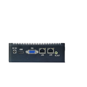 ELSKY barato Mini <span class=keywords><strong>PC</strong></span> <span class=keywords><strong>industrial</strong></span> sin ventilador Intel Celeron mini <span class=keywords><strong>pc</strong></span> DDR3 2COM para pantalla simple/dual NANO19 J1900 1 * VGA MSATA SSD - Product Image 3