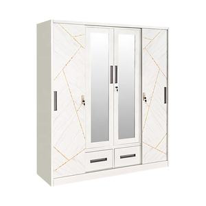 עיצוב חדש אלמירה עיצוב הדפס פרח מותאם אישית הדפסה בית פלדה גדול עם זכוכית הזזה דלת הזזה מזכוכית - Product Image 5