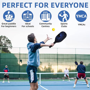 Experiencia de golpeo inigualable con raqueta de tenis con estructura estable, cuerpo ligero y superficie resistente al desgaste. Perfecto - Product Image 6