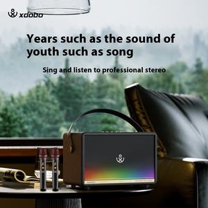 Xdobo 300W <span class=keywords><strong>MIRAGE</strong></span> MAX ลำโพงบลูทูธเสียงคาราโอเกะ RGB สำหรับบ้านกลางแจ้ง - Product Image 5