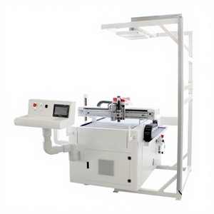 Mini Máquina Cortadora de Cuero de 600*900 mm para la Industria del Calzado, Máquina de Corte con Cuchilla Oscilante - Product Image 4