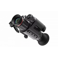 Sytong HT-70LRF Thermal Imager dengan Laser Rangefinder Penglihatan Malam Thermal Imaging Digital Scope 800m untuk Berburu