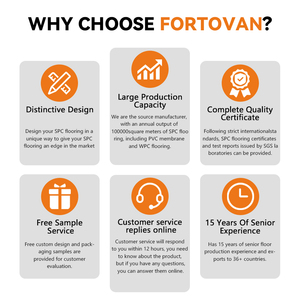 Suelo de PVC de Alta Calidad de 5 mm, Ecológico, Resistente al Desgaste, Impermeable, Ignífugo, Liso, Moderno, para Uso en Supermercados, Garantía de 5 Años - Product Image 5