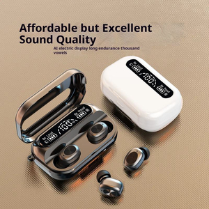 Écouteurs sans fil Bluetooth avec cordon de suspension, nouveau style intra-auriculaire, autonomie ultra longue, réduction du bruit - Product Image 2