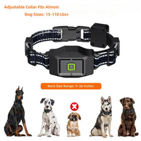 Système de clôture sans fil GPS intelligent transfrontalier F700Plus, collier de dressage pour chien en plastique pour extérieur, clôture invisible à distance