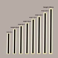 Salon Couloir Éclairage Lumières Modernes Longue Bande Minimaliste Led Appliques Extérieures