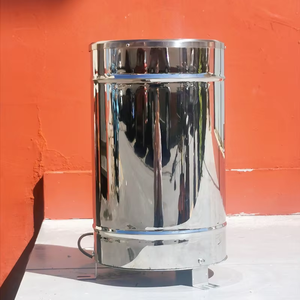 Pluviómetro de Cuchilla Basculante con Salida de Pulso para Medición Agrícola CE, con Filtro de Hojas de 0.2mm, Sensor de Pluviómetro Metálico - Product Image 1