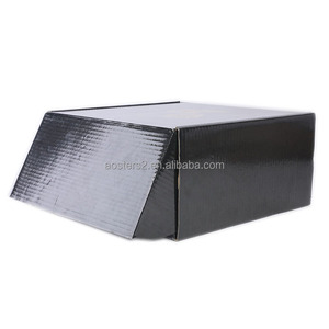 Cajas de Cartón Rígido Decorativas de Lujo, Papel de Regalo Personalizado, Papel Postal, Cajas de Envío para Negocios - Product Image 2