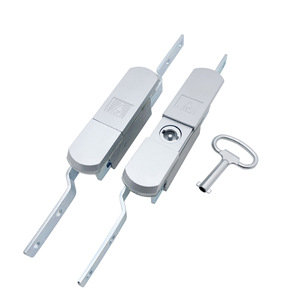 Serrure à levier en alliage de zinc TelayS MS820 pour armoire électrique, boîte de distribution, IP54, usage industriel - Product Image 5