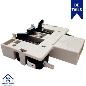 Ensemble de loquet de porte de lave-vaisselle AGM76209501 WDS87209 Électrique 110-120 V Plastique Usage domestique - Product Image 3