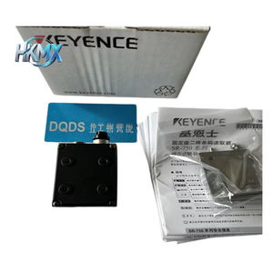 เครื่องอ่านบาร์โค้ด 2 มิติ แบบอีเธอร์เน็ต KEYENCE SR-751 รุ่นขนาดกะทัดรัด สำหรับอุตสาหกรรม รองรับ QR Data Matrix ระบบอ่านข้อมูลอัตโนมัติ - Product Image 1