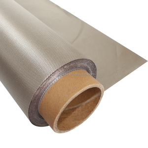 Bloque de tela de blindaje RFID de cobre WiFi/<span class=keywords><strong>RF</strong></span>-tela de protección EMF magnética conductora antiradiación de cobre/níquel - Product Image 1