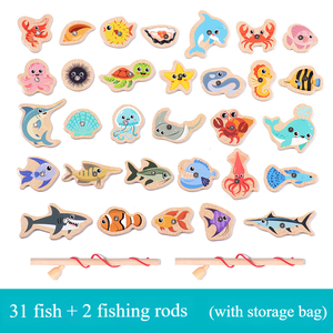Jouet <span class=keywords><strong>de</strong></span> <span class=keywords><strong>pêche</strong></span> <span class=keywords><strong>magnétique</strong></span> pour bébé éducation précoce poisson <span class=keywords><strong>de</strong></span> l'océan <span class=keywords><strong>jeu</strong></span> éducatif <span class=keywords><strong>de</strong></span> Cognition parent-enfant - Product Image 6