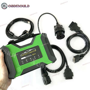 SUPER ICOM PRO N3 avec tablette F110 pour B-MW, prise en charge du code OBD2, scanner MB PRO N3+ USB 3.0, configuration complète, outil de diagnostic - Product Image 3