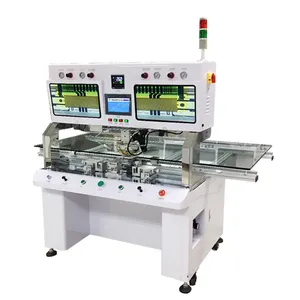 TAB Presisi 3 Kamera COG FPC Bonding Machine untuk LCD LED PANEL TV Reparasi Mesin