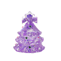 Jouet Squishy KJ Lumineux dans le Noir Arbre de Noël, à Remontée Lente, en Maltose, Anti-Stress, Jouet Sensoriel Fidget, Cadeau, Vente en Gros