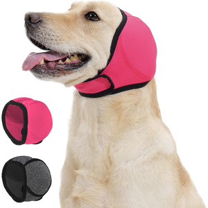 Protector de orejas ajustable sin vibraciones para hematomas, baño, secado, natación y ansiedad por ruido, <span class=keywords><strong>orejeras</strong></span> para perros <span class=keywords><strong>con</strong></span> diadema - Product Image 1