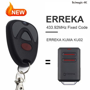 SMG-014 ERREKA telecomando per Garage ERREKA <span class=keywords><strong>KUMA</strong></span> KU02 433.92MHz codice fisso - Product Image 2