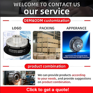 24 वी वायवीय औद्योगिक विद्युत चुम्बकीय ब्रेक ब्लेड चुंबकीय ब्रेक मोटर पवन टरबाइन डिस्क ब्रेकिंग सिस्टम - Product Image 5