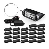 Système TPMS numérique haute précision avec alertes visuelles et sonores pour la pression, la température et les fuites, capteur 4 pneus 433 MHz, garantie 12 mois