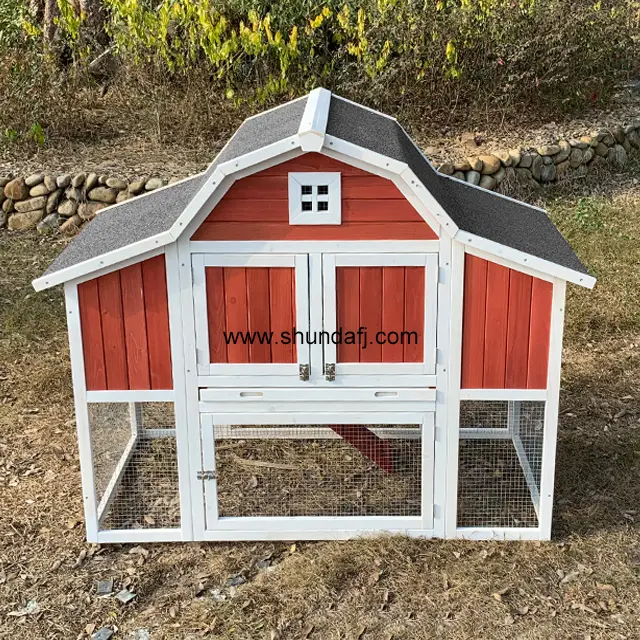 SDC027สำเร็จรูปไก่บ้านสีแดงไก่กรง