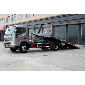 <span class=keywords><strong>Camión</strong></span> <span class=keywords><strong>de</strong></span> Plataforma <span class=keywords><strong>de</strong></span> Alta Eficiencia, <span class=keywords><strong>Camión</strong></span> Portacoches, <span class=keywords><strong>Camión</strong></span> <span class=keywords><strong>de</strong></span> Remolque Giratorio con Cabrestante Hidráulico - Product Image 4