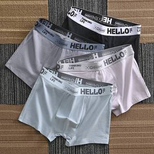 Sous-vêtements en coton respirant pour homme, caleçons, boxers, sous-vêtements pour garçon - Product Image 2